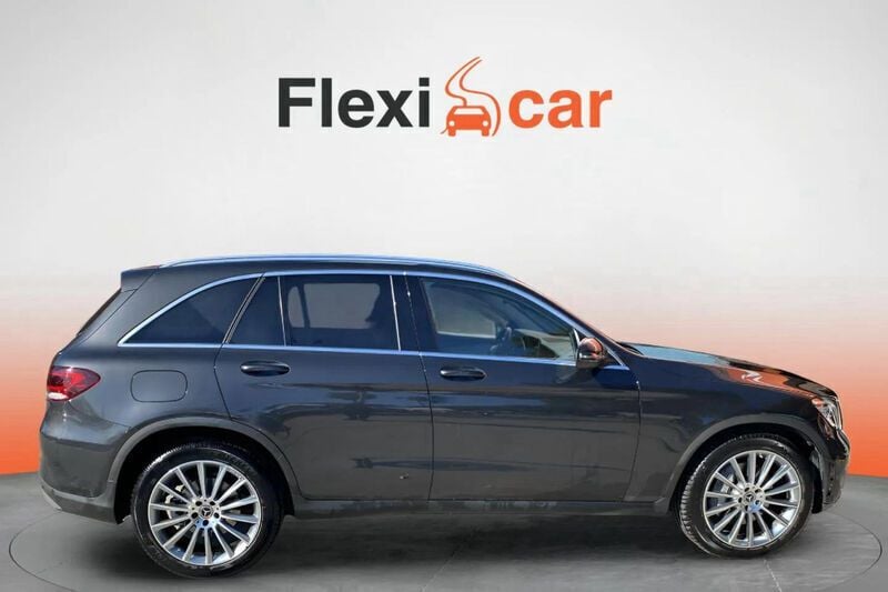 Usado Mercedes GLC200 163 CV (119 kW) 2021 Gris SUV