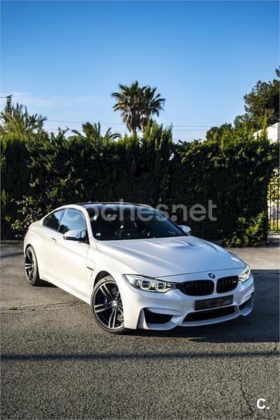 Usado BMW M4 431 CV (317 kW) 2016 Blanco Coupe