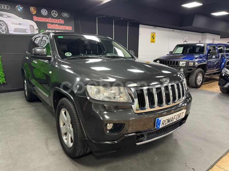 Gris / plata Usado 2011 Jeep Grand Cherokee Limited SUV | 13.999 € - Imagen 1/4