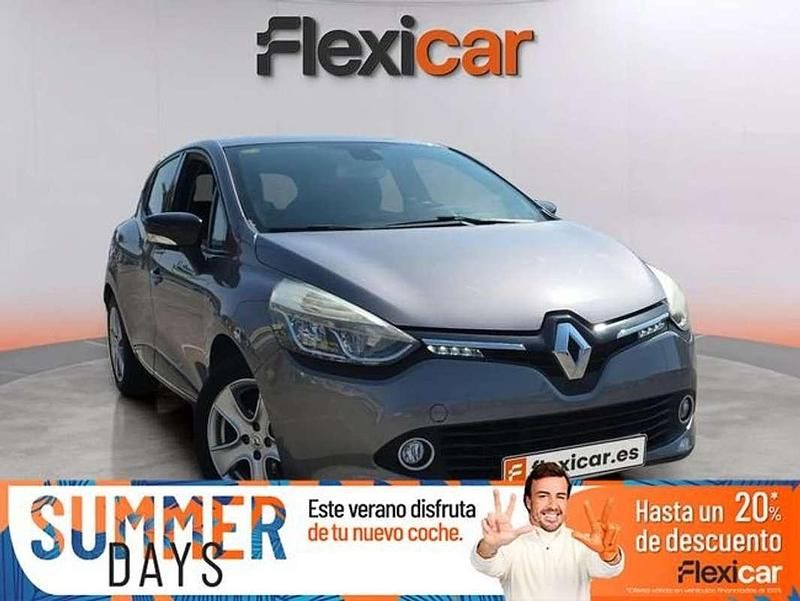 Gris Usado 2016 Renault Clio IV LIMITED Berlina | 7590 € (Super precio) - Imagen 1/4