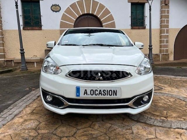Usado Mitsubishi Space Star 80 CV (58 kW) 2020 Blanco Berlina