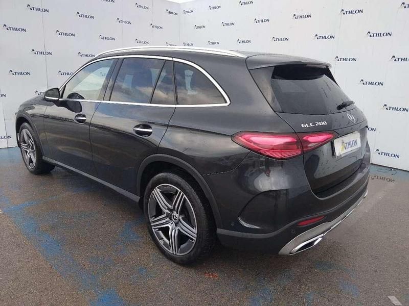 Usado Mercedes GLC200 204 CV (150 kW) 2023 Gris SUV