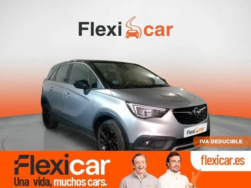 Gris Usado 2019 Opel Crossland Innovation SUV | 11.790 € (Precio justo) - Imagen 1/4