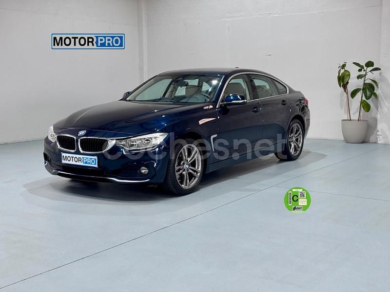 Azul Usado 2016 BMW 428 Coupe | 19.990 € (Buen precio) - Imagen 1/4