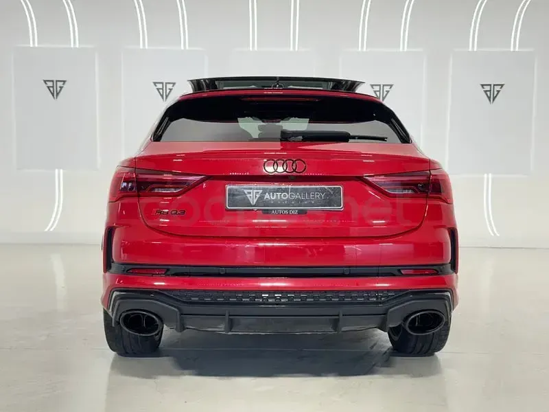 Usado Audi Q3 Sportback 400 CV (294 kW) 2021 Rojo SUV