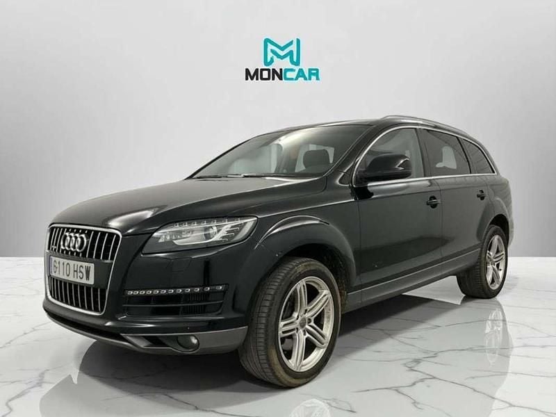 Negro Usado 2013 Audi Q7 Advanced SUV | 15.490 € (Super precio) - Imagen 1/4