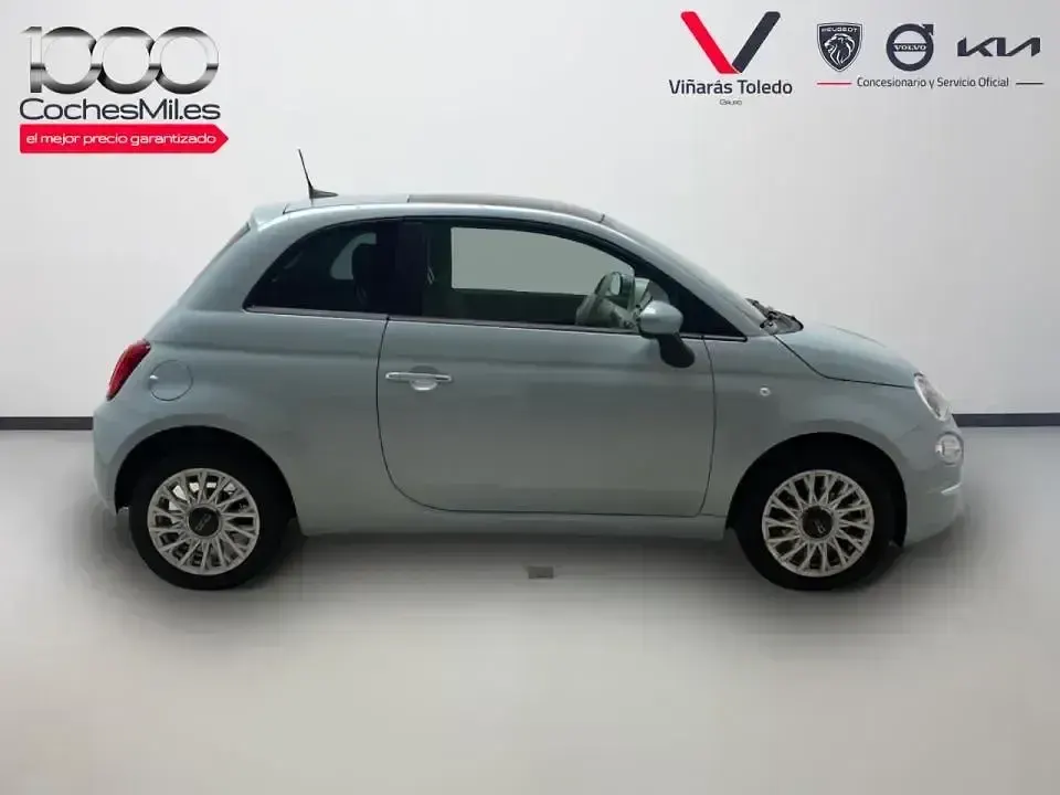 Usado Fiat 500 Dolcevita 70 CV (51 kW) 2023 Azul Berlina