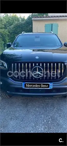 Usado Mercedes X250 190 CV (139 kW) 2019 Negro Pickup/Camioneta