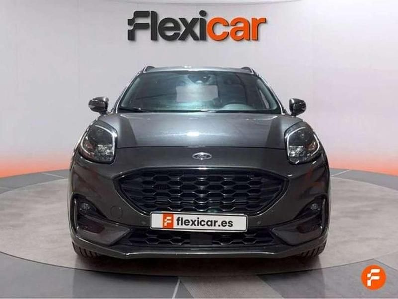 Usado Ford Puma ST-Line 125 CV (91 kW) 2022 Gris SUV