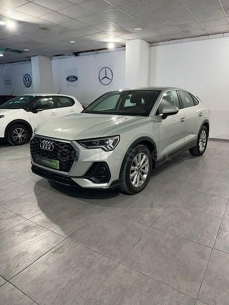 Usado Audi Q3 Sportback Premium 150 CV (110 kW) 2021 Gris / plata SUV