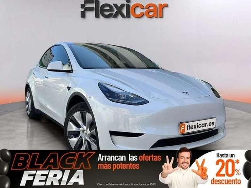 Blanco Usado 2024 Tesla Model Y RWD SUV | 31.290 € (Buen precio) - Imagen 1/4