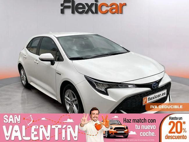 Blanco Usado 2020 Toyota Corolla Active | 20.990 € (Precio justo) - Imagen 1/4