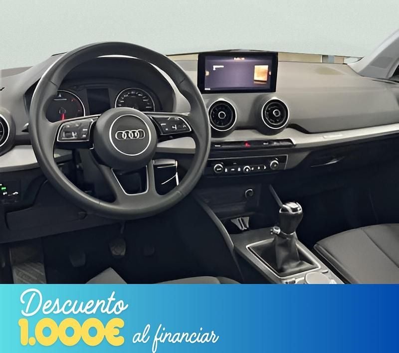 Usado Audi Q2 Advanced Plus 116 CV (85 kW) 2023 Gris SUV