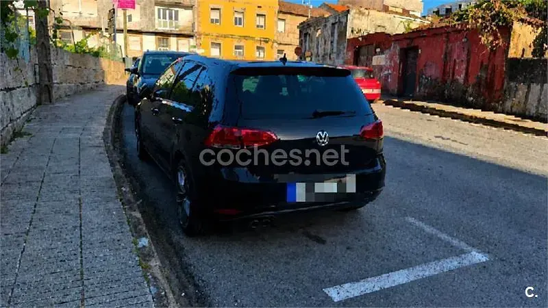 Usado VW Golf VII Sportline 150 CV (110 kW) 2017 Negro Berlina
