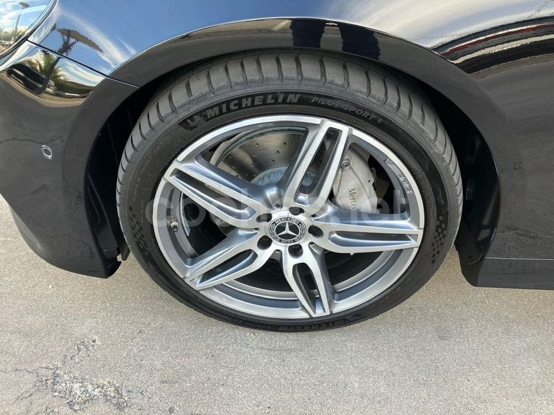 Usado Mercedes E220 194 CV (142 kW) 2020 Negro Descapotable