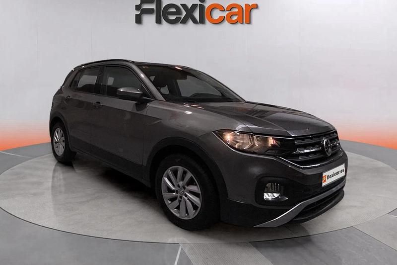 Gris Usado 2020 VW T-Cross Advance SUV | 17.390 € (Precio justo) - Imagen 1/4
