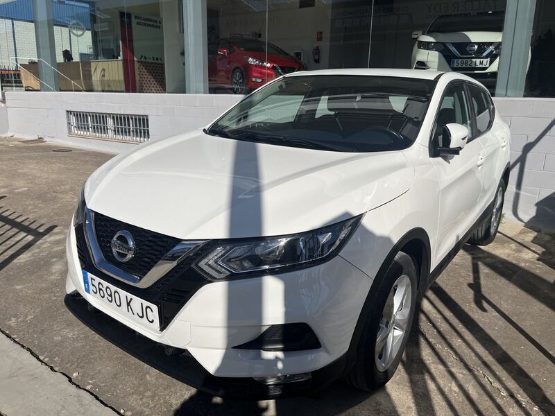 Usado Nissan Qashqai Acenta 110 CV (80 kW) 2018 Blanco SUV