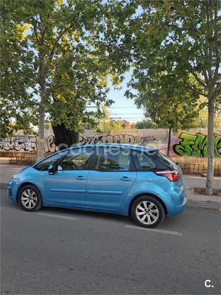 Azul Usado 2011 Citroën C4 Picasso Business Class Monovolumen | 3400 € - Imagen 1/4
