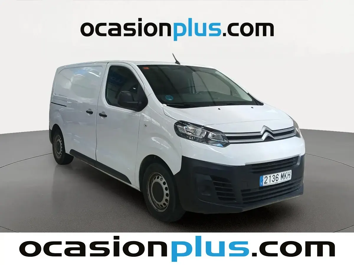 Usado Citroën Jumpy 102 CV (75 kW) 2023 Blanco Monovolumen