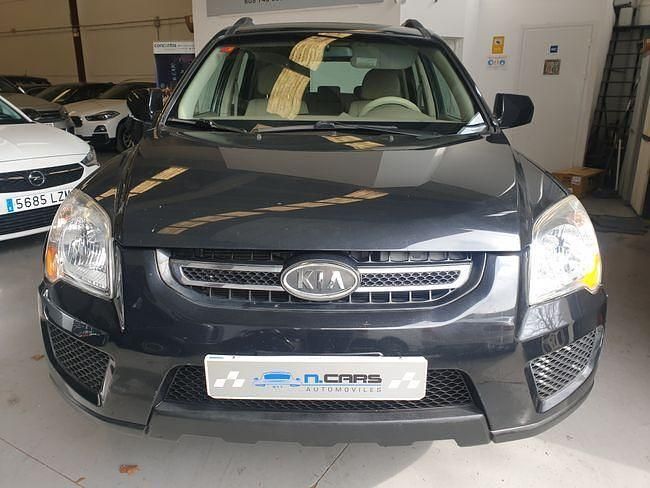 Usado Kia Sportage 142 CV (104 kW) 2008 Negro SUV