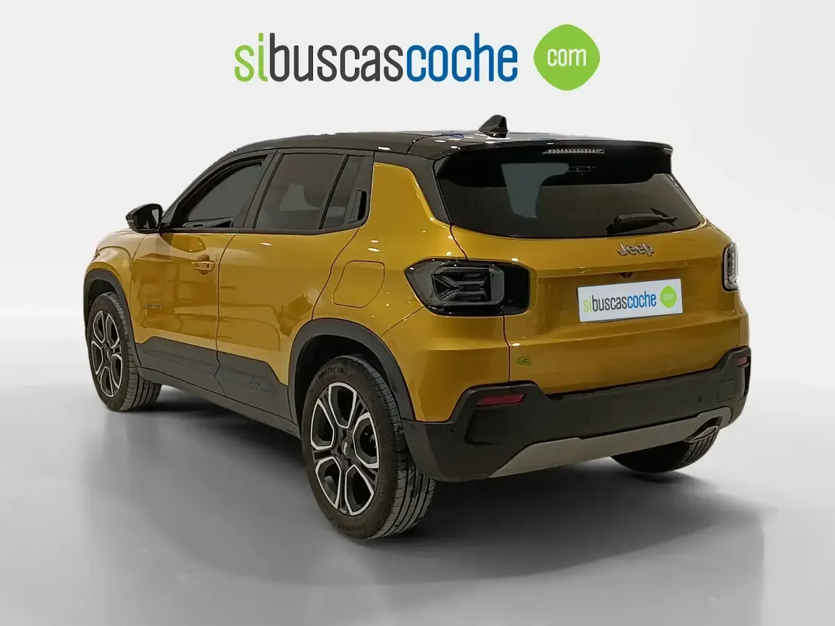 Usado Jeep Avenger Summit 100 CV (73 kW) 2024 Amarillo SUV