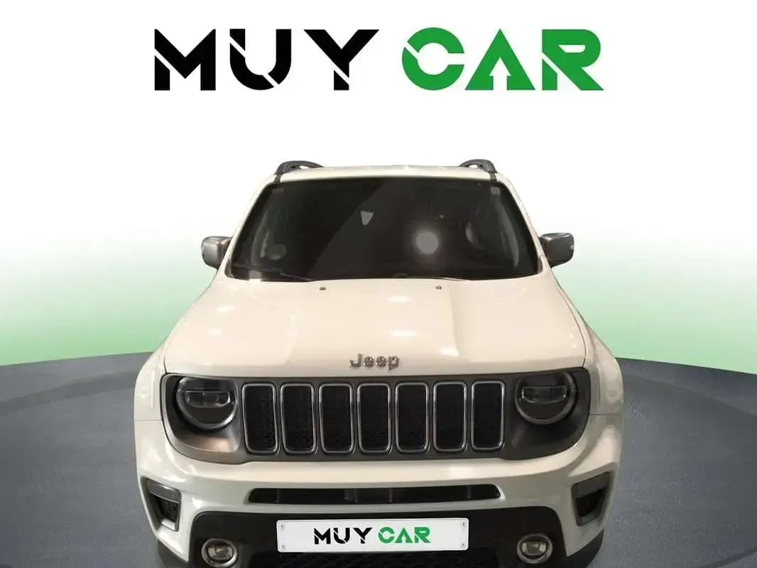 Usado Jeep Renegade Limited 120 CV (88 kW) 2019 Blanco SUV