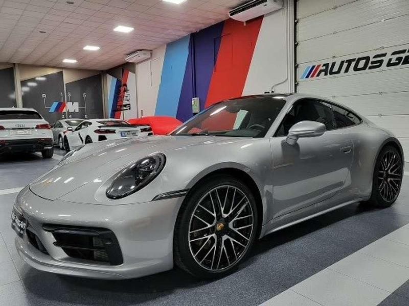 Gris Usado 2023 Porsche 911 Carrera Coupe | 139.900 € (Un poco caro) - Imagen 1/4