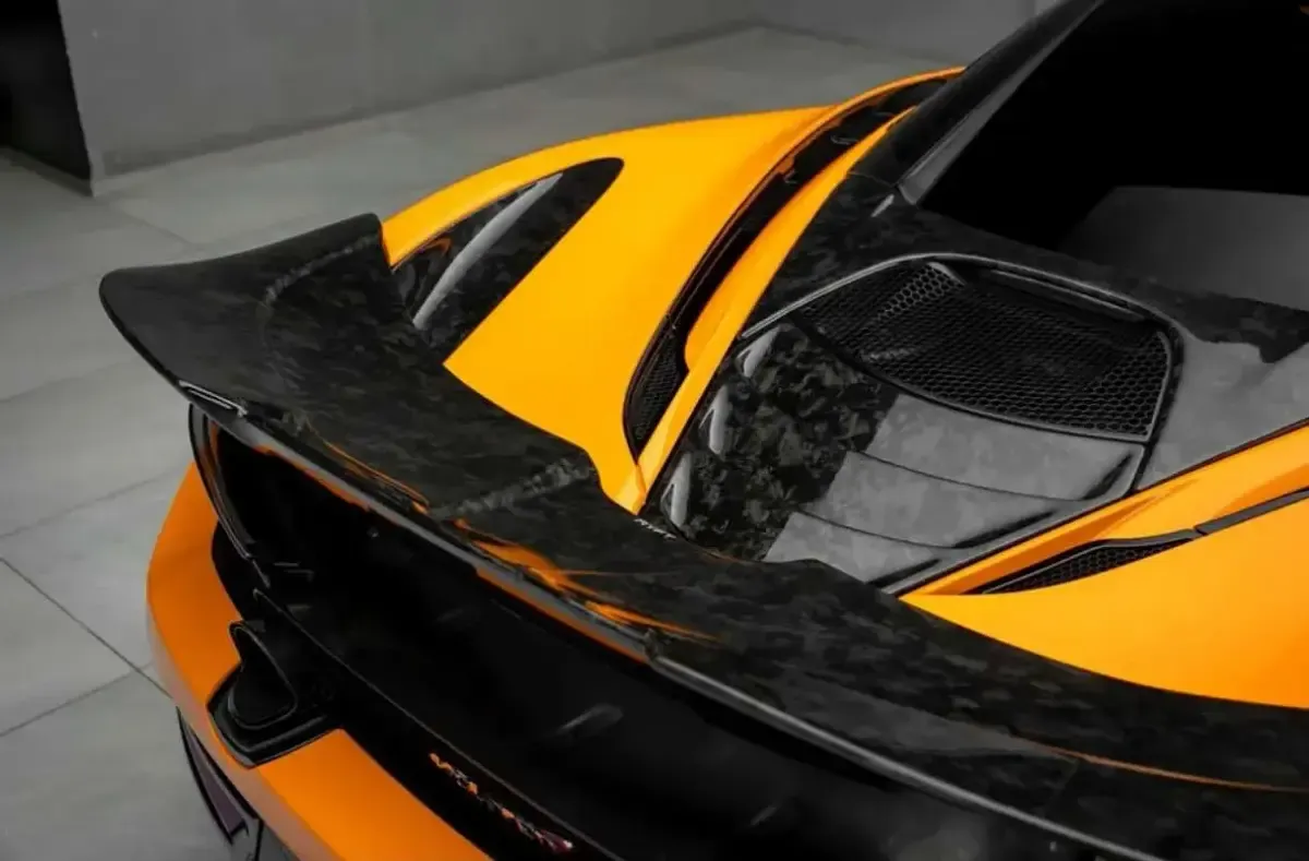 Usado McLaren 720S 721 CV (530 kW) 2018 Naranja Coupe