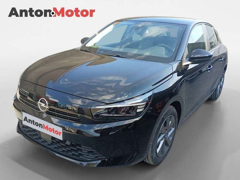 Negro Nuevo 2025 Opel Corsa Edition Utilitario | 17.300 € (Precio justo) - Imagen 1/4