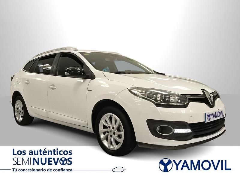 Usado Renault Mégane Cabriolet LIMITED 115 CV (84 kW) 2016 Blanco Descapotable