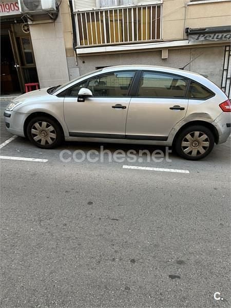 Käytetty Citroën C4 92 HP (67 kW) 2008 Harmaa Sedan