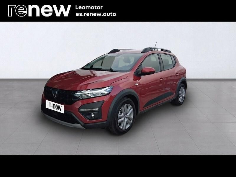 Rojo Usado 2022 Dacia Sandero Comfort Berlina | 13.900 € (Precio justo) - Imagen 1/4
