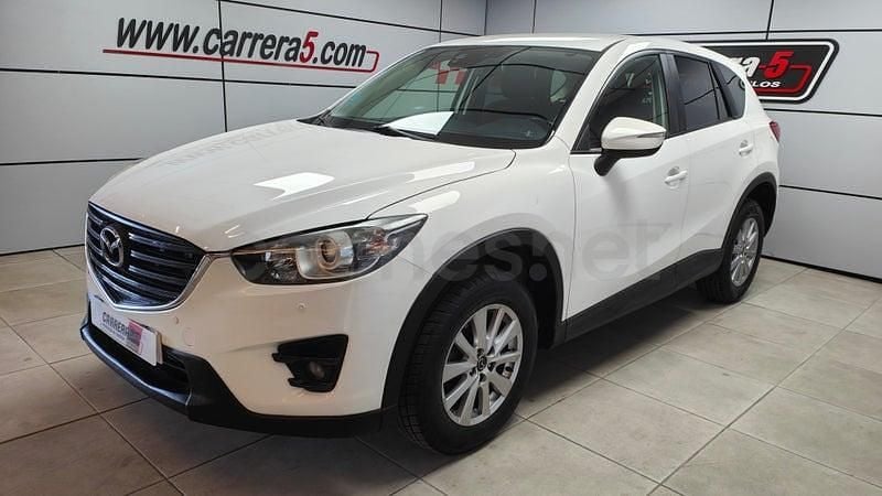 Usado Mazda CX-5 Style 150 CV (110 kW) 2015 Blanco SUV