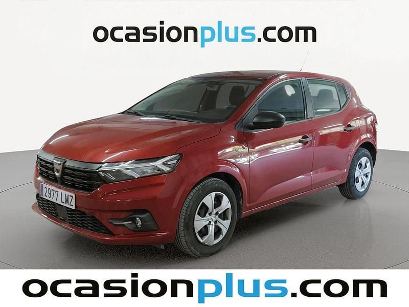 Usado Dacia Sandero Essentiel 67 CV (49 kW) 2021 Rojo Utilitario