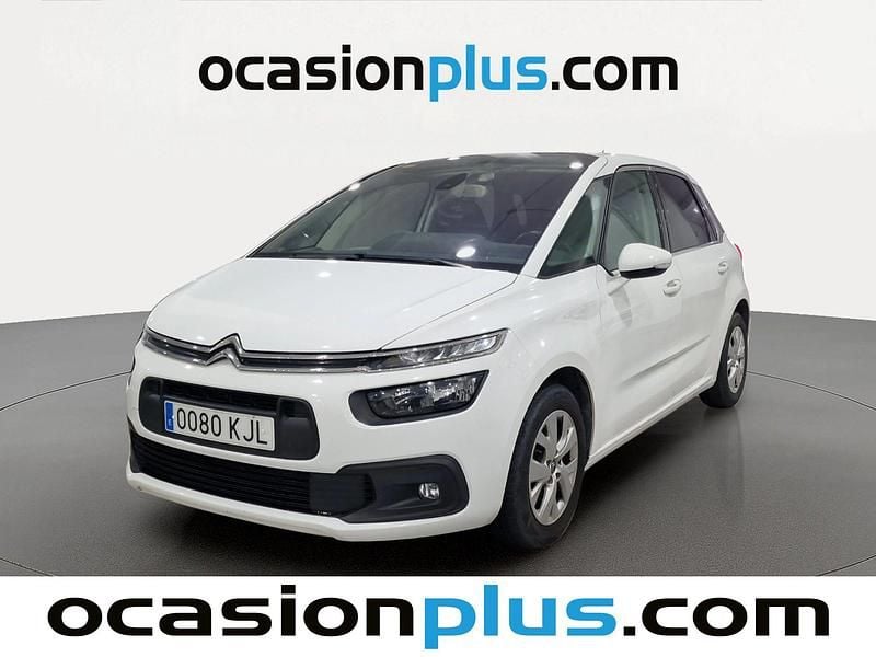 Usado Citroën C4 Picasso Live 120 CV (88 kW) 2018 Blanco Monovolumen