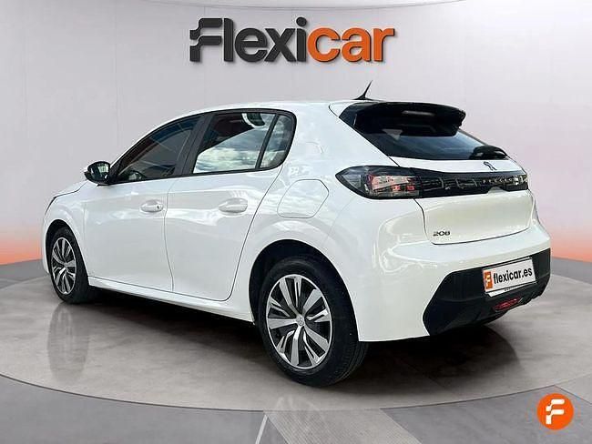 Usado Peugeot 208 Active 100 CV (73 kW) 2020 Blanco Utilitario