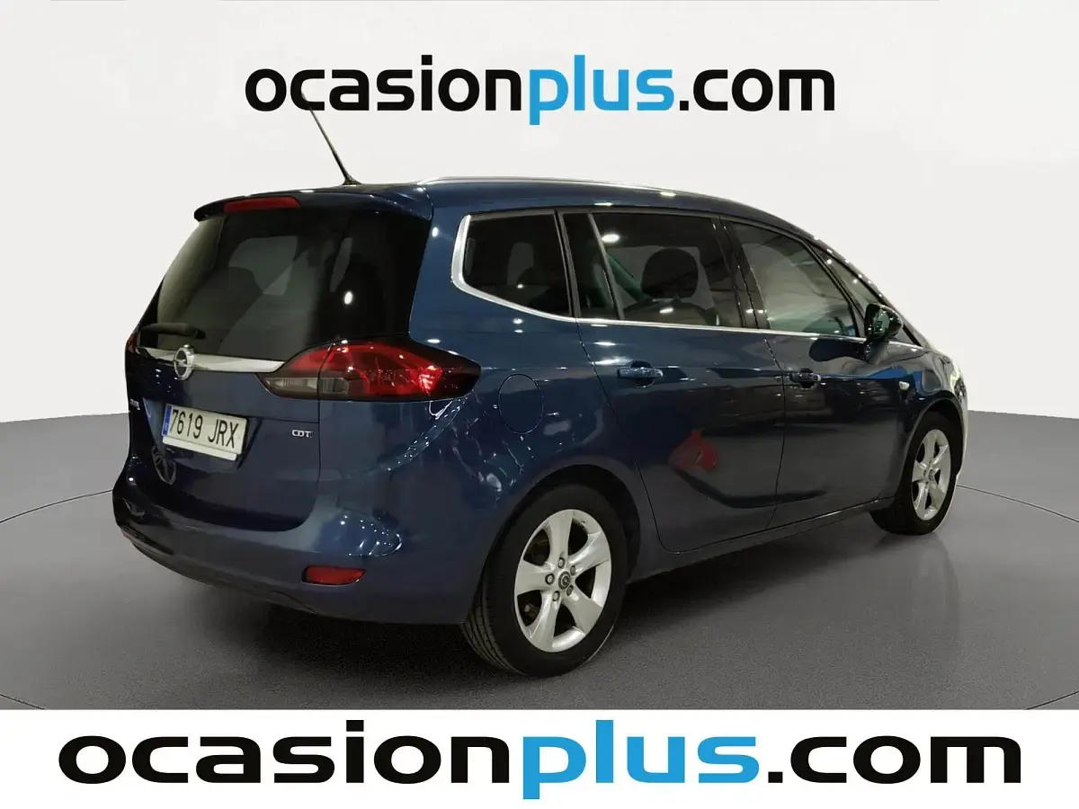 Usado Opel Zafira Tourer Expression 120 CV (88 kW) 2016 Azul Monovolumen