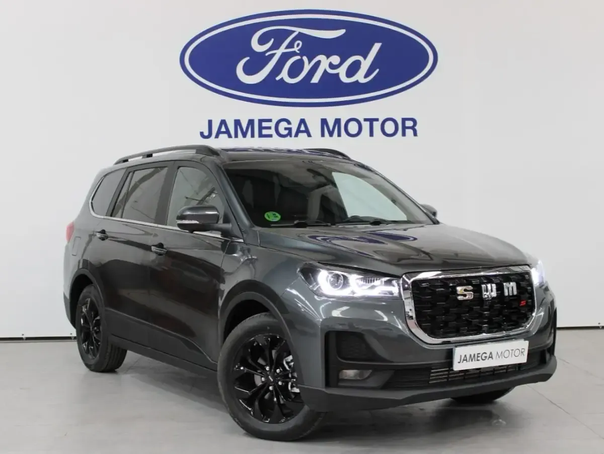 Nuevo SWM G05 139 CV (102 kW) 2025 Blanco SUV