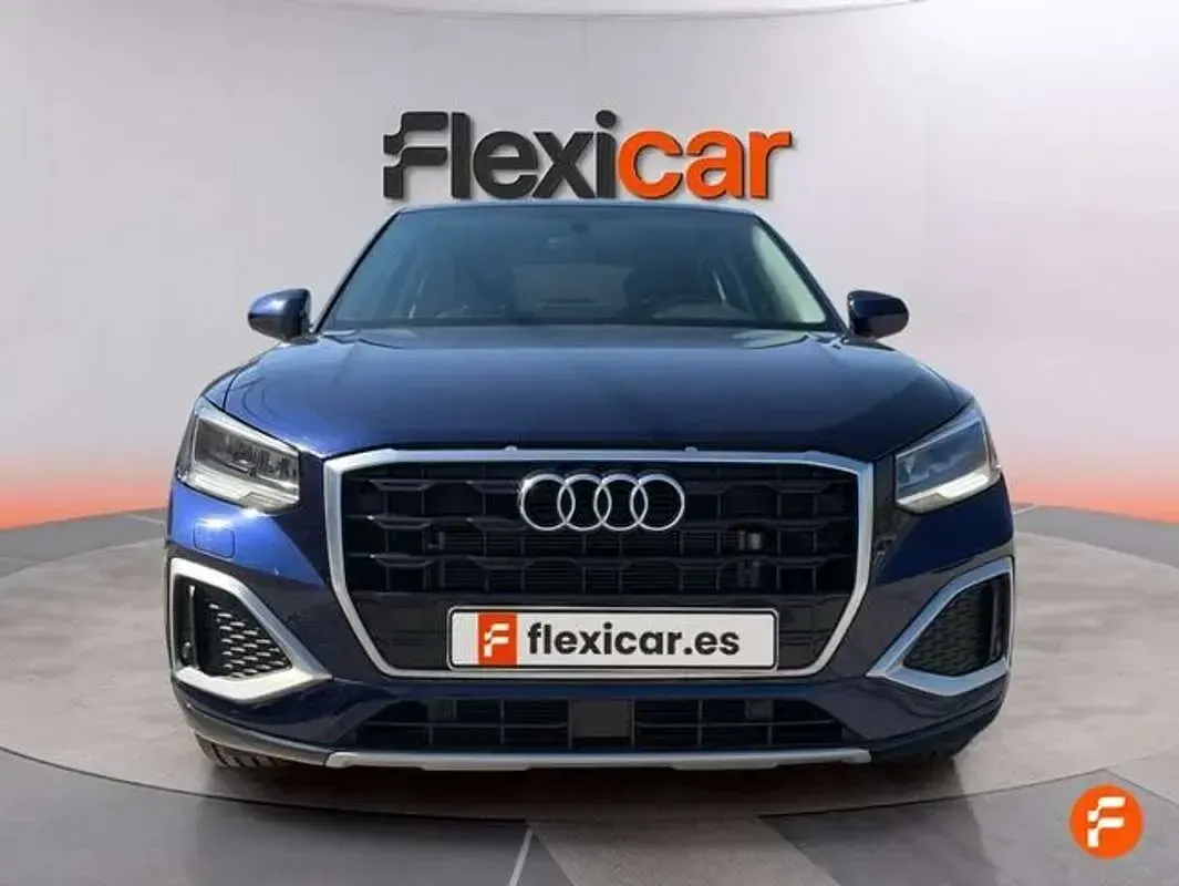Usado Audi Q2 Advanced Plus 110 CV (80 kW) 2022 Azul SUV