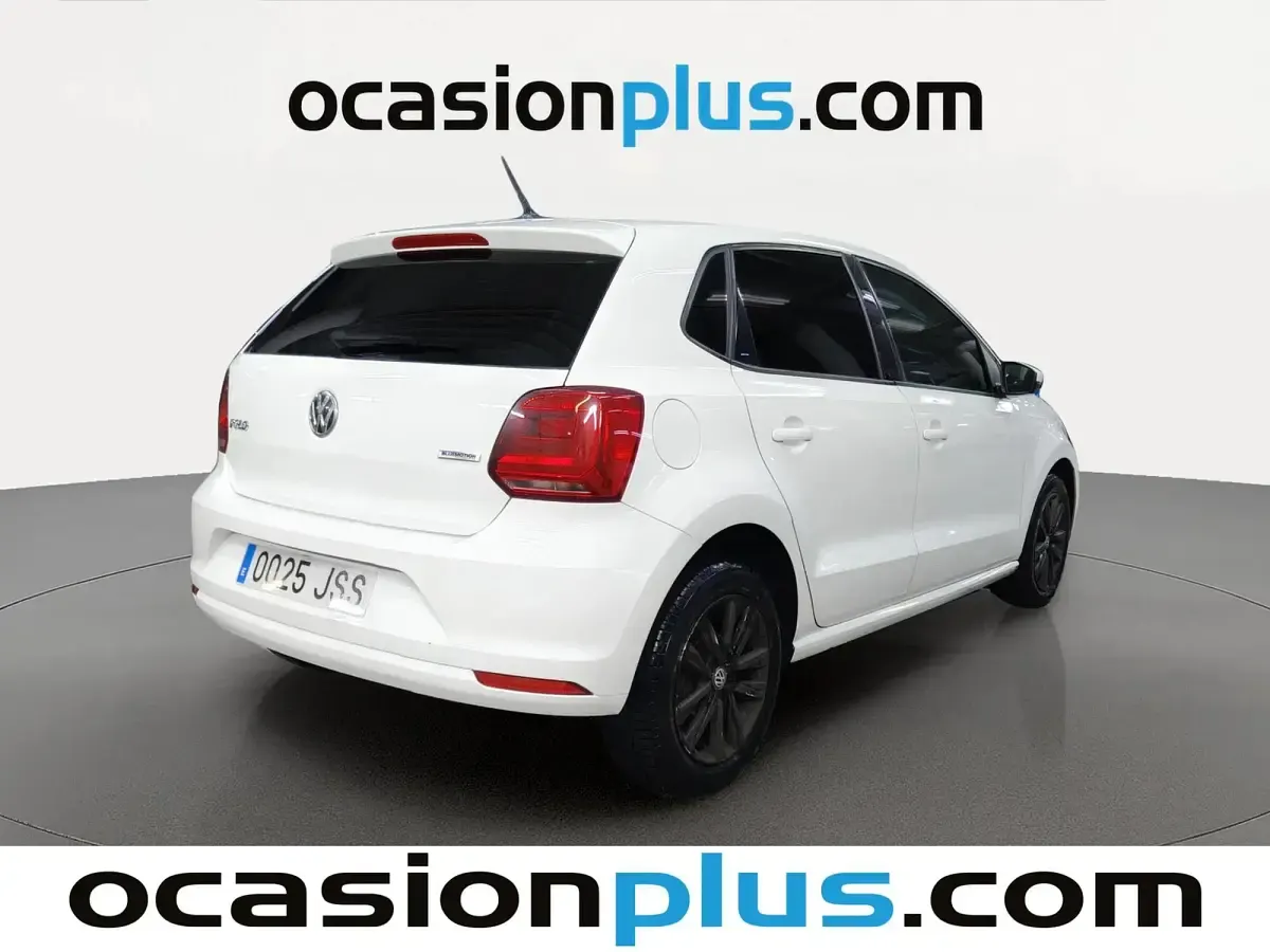 Używany VW Polo 75 KM (55 kW) 2016 Biały Hatchback