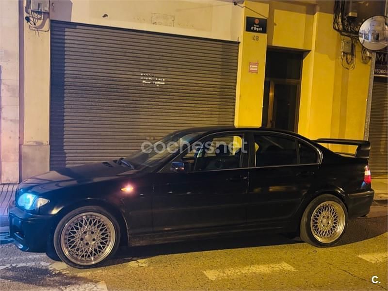 Usado BMW 330 184 CV (135 kW) 2002 Negro Berlina