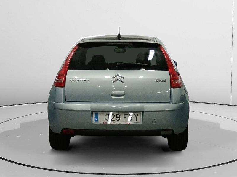 Usado Citroën C4 VTR Sport 110 CV (80 kW) 2007 Azul Utilitario