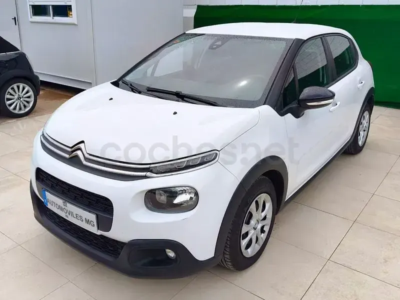 Usado Citroën C3 Feel 99 CV (72 kW) 2019 Blanco Utilitario