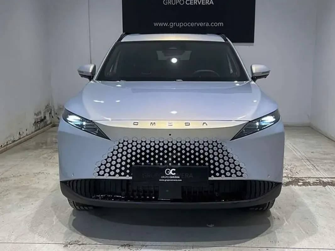 Usado Omoda 7 279 CV (205 kW) 2026 Gris SUV