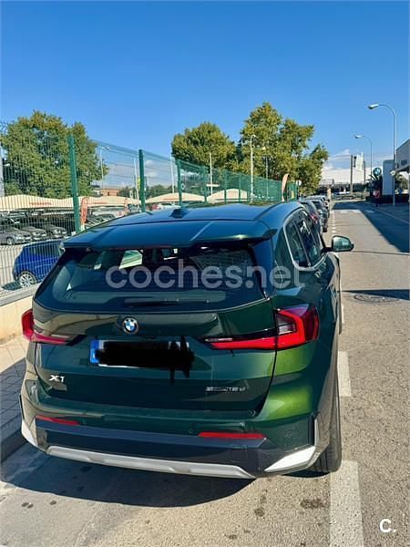 Usado BMW X1 150 CV (110 kW) 2023 Verde SUV