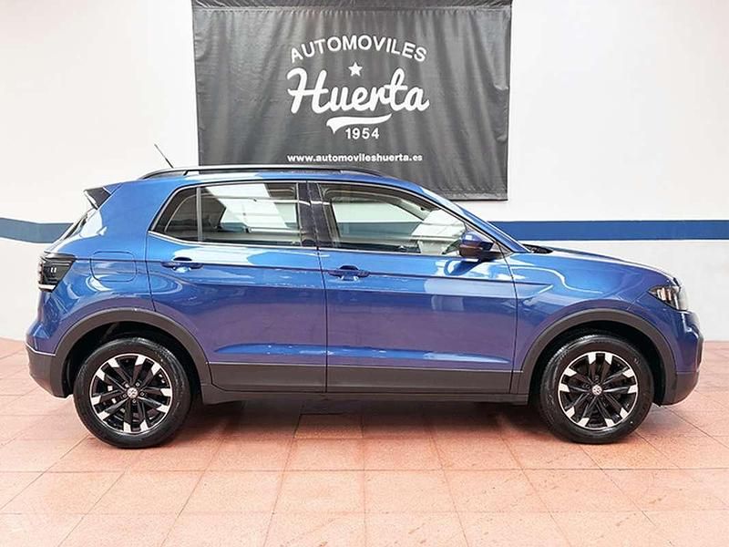 Usado VW T-Cross Advance 95 CV (69 kW) 2020 Azul SUV