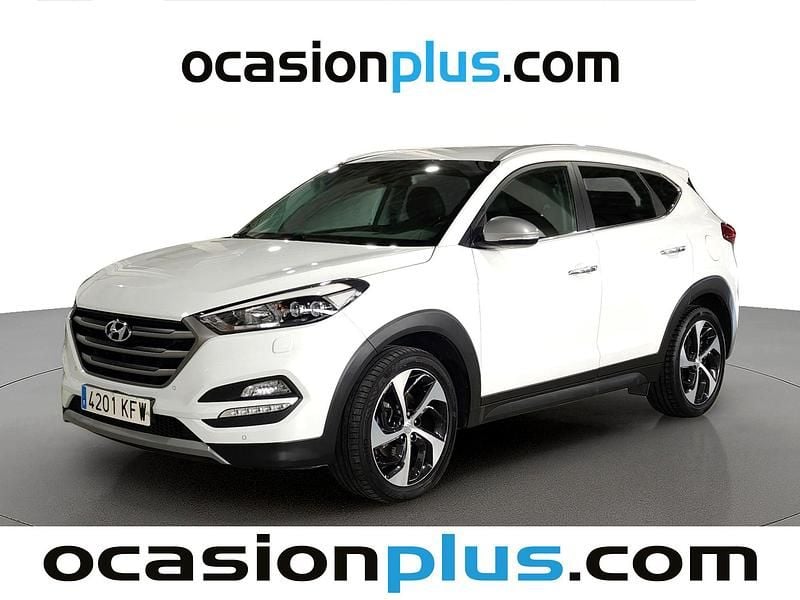 Usado Hyundai Tucson 141 CV (103 kW) 2017 Blanco SUV