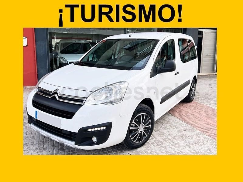 Usado Citroën Berlingo Live 75 CV (55 kW) 2018 Blanco Monovolumen