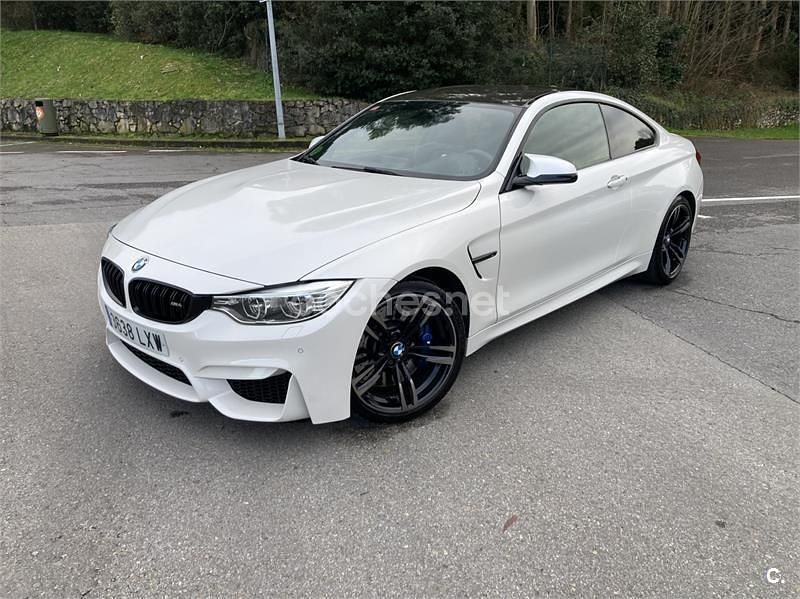 Usado BMW M4 431 CV (317 kW) 2017 Blanco Coupe