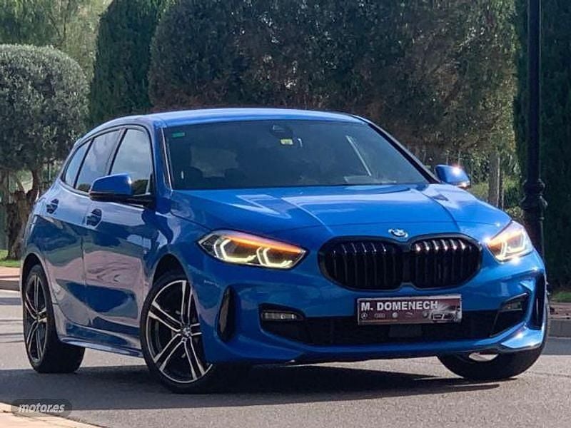 Usado BMW 118 M Sport 136 CV (100 kW) 2020 Azul Utilitario